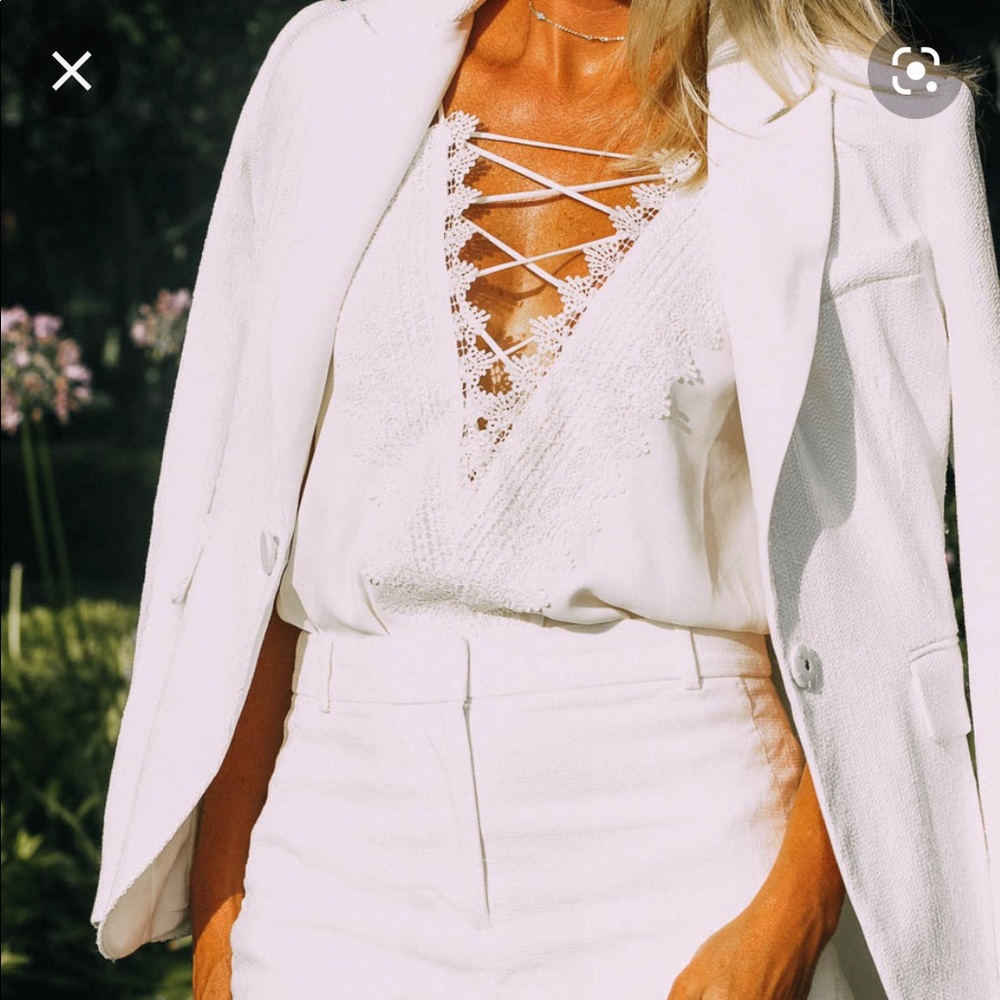 White cami NWOT